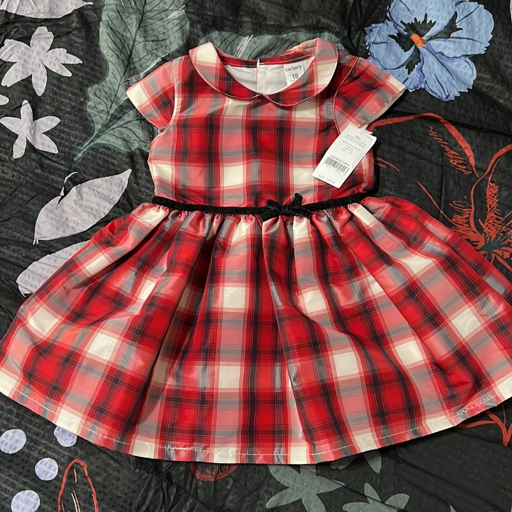 Carter’s Plaid Dress